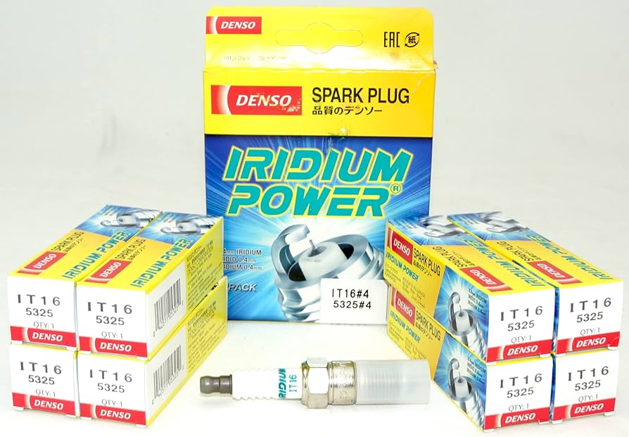 Amazon.com: 8 PCS NEW - DENSO # 5325 IRIDIUM Power Spark